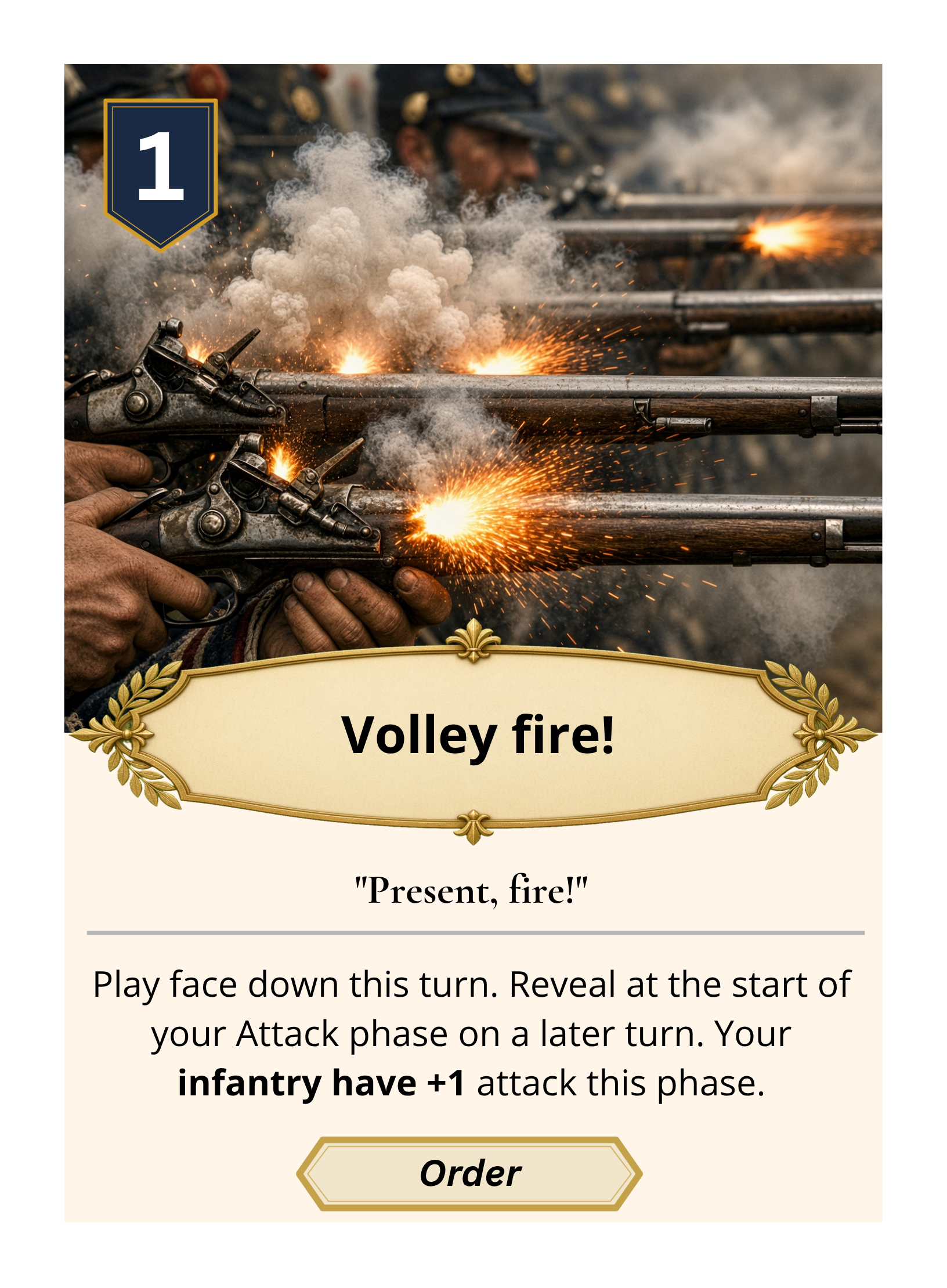 Volley Fire